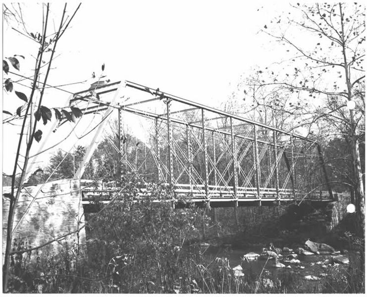 Bridge in Washington Township