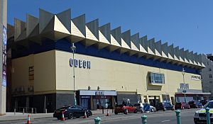 Brighton Odeon Kingswest Cinema, Junction of Kings Road and West Street, Brighton (from SW) (April 2013)