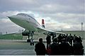 British Airways Concorde official handover ceremony Fitzgerald