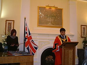 British Citizenship ceremony 2005
