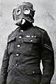 British soldier in a P or PH helmet