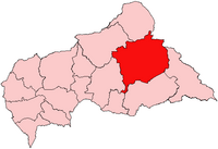Haute-Kotto, prefecture of Central African Republic