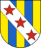 Coat of arms of Cormoret
