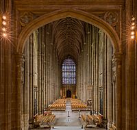 Canterbury Cathedral Nave 1, Kent, UK - Diliff
