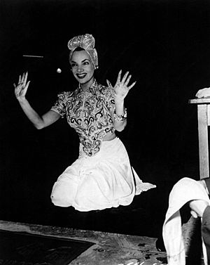 Carmen Miranda - Grauman's Chinese Theatre, 1941