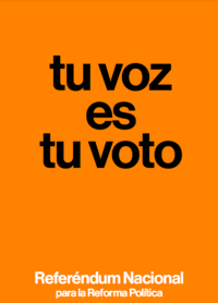Cartel Referendum Democracia España 1976