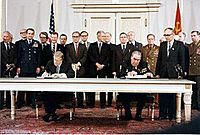 Carter Brezhnev sign SALT II