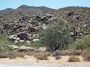 Cave Creek-Stoneman Military Trail-Black Mountains-1865-2