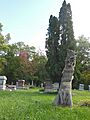Cemetery view 1