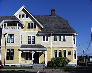 Charlottetown historic house 01