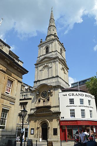 Christ Church with St Ewen, Bristol, from south-west.jpg