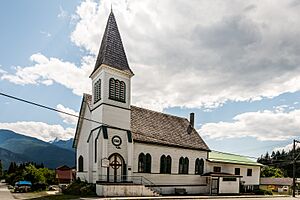 Church in Kaslo, British Columbia