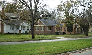 Civic Park Historic District Flint