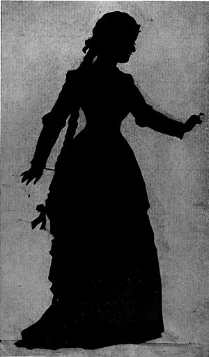 Clara Louise Kellogg as Marguerite, 1864