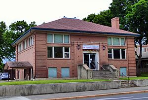 Clarkston Public Library 1 - Clarkston Washington
