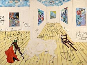 Cleaning Picasso's Studio copy