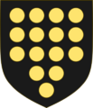 Coat of arms of Caddock, Earl of Cornwall