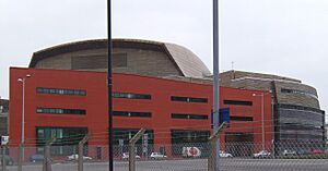 Completed Hoddinott Hall WMC1