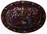 Courtois, Martial - Apollo and the Muses - 16th century