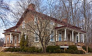 Cox Farmhouse, Rhinebeck, NY