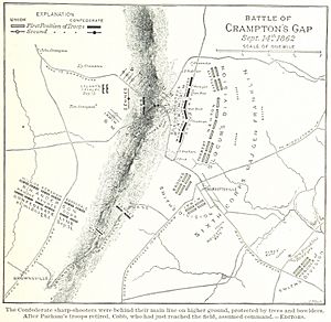 Crampton's Gap map