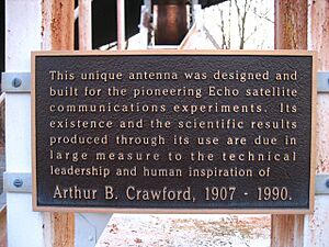 Crawford Horn Antenna Memorial