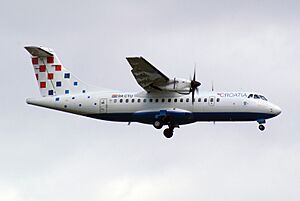 Croatia Airlines ATR ATR-42-300 9A-CTU (21833697829)
