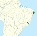 Curaeus forbesi map