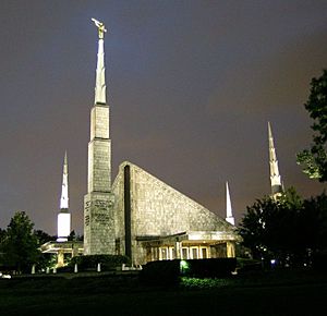 Dallas LDS Temple by David B