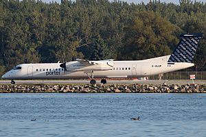 De Havilland Canada DHC-8-402Q Porter Airlines C-GLQP, YTZ Toronto, ON (Toronto Island Airport), Canada PP1378673003