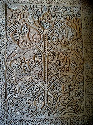 Decoración de Medina Azahara (Córdoba, España)