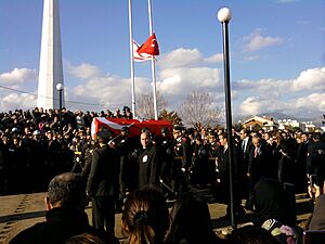 Denktas Funeral 2