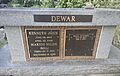 Dewar grave site
