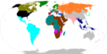 Disney Channel feeds around the world