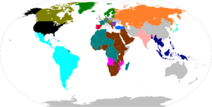 Disney Channel feeds around the world