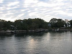 Docks at Fishers Island