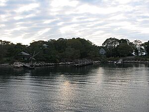 Docks at Fishers Island