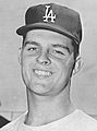 Don Drysdale - Los Angeles Dodgers - 1961