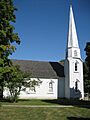 Dwight IL Pioneer Gothic Church7