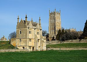 East Banqueting StJames Chipping Campden