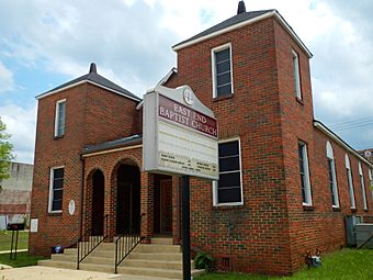East End Baptist Church (NRHP) Birmingham, AL.JPG