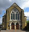 East Molesey Methodist Church, Manor Road, East Molesey (July 2015) (4).jpg