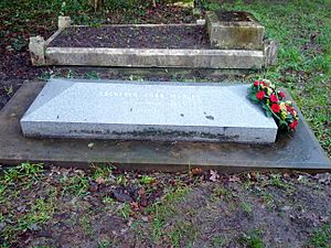 Ebenezer Cobb Morley grave Barnes