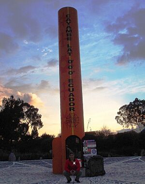 Ecuador-Cayambe-Quitsato Sundial