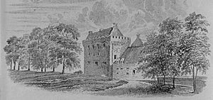 Eglinton castle (old)