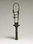 Egyptian - Sistrum - Walters 541207
