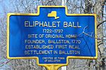 Eliphalet Ball marker.jpg