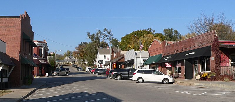Elkhorn, Nebraska downtown 1