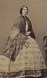 Emma Voss (nee Coghill) circa 1865
