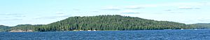 Enonsaari of Lahti.Uncle's island.20080727.ojp